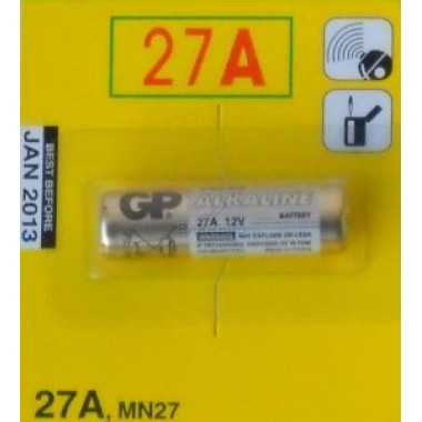 Baterie 27A